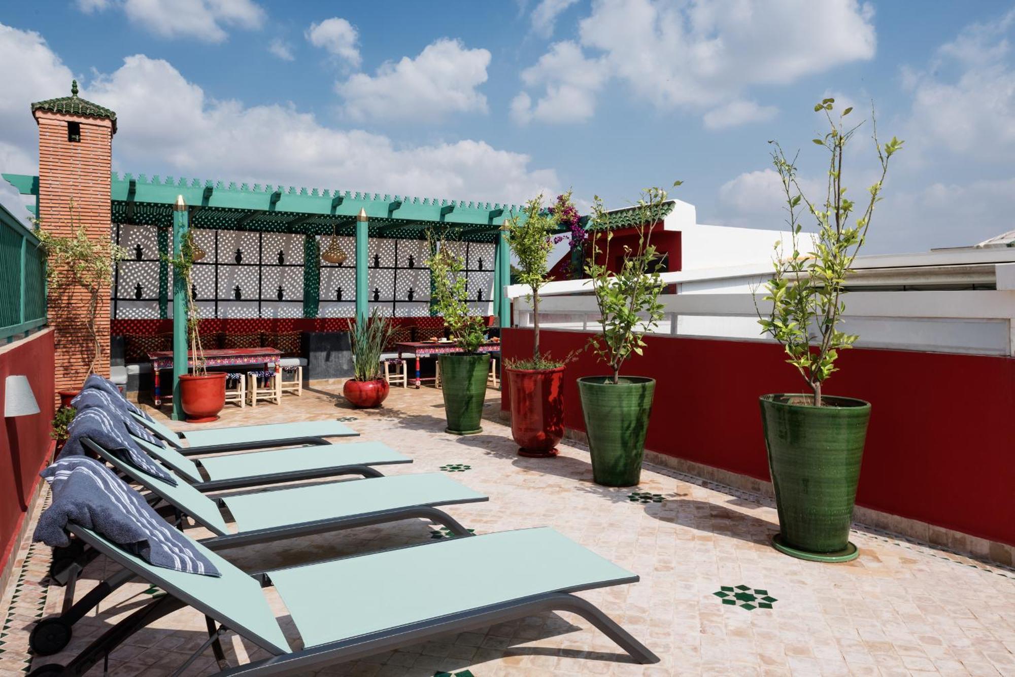 Emma'S Riad Марракеш Экстерьер фото