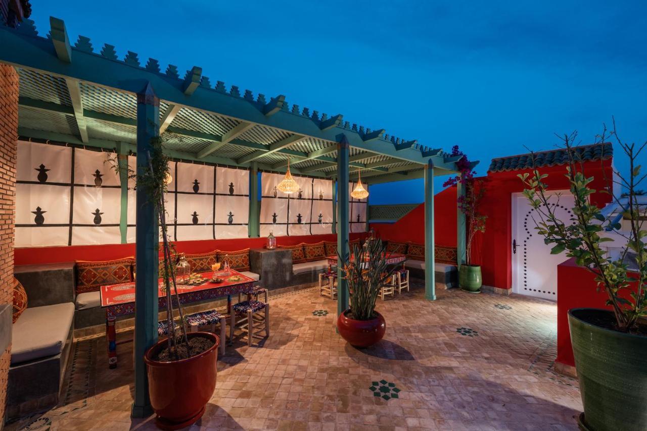 Emma'S Riad Марракеш Экстерьер фото