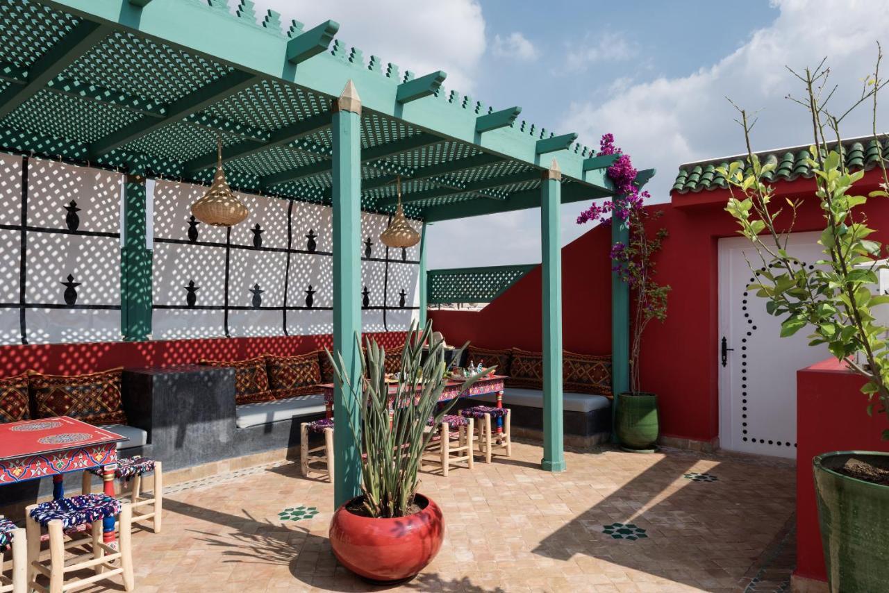 Emma'S Riad Марракеш Экстерьер фото
